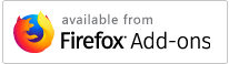 Available from Firefox Add-ons