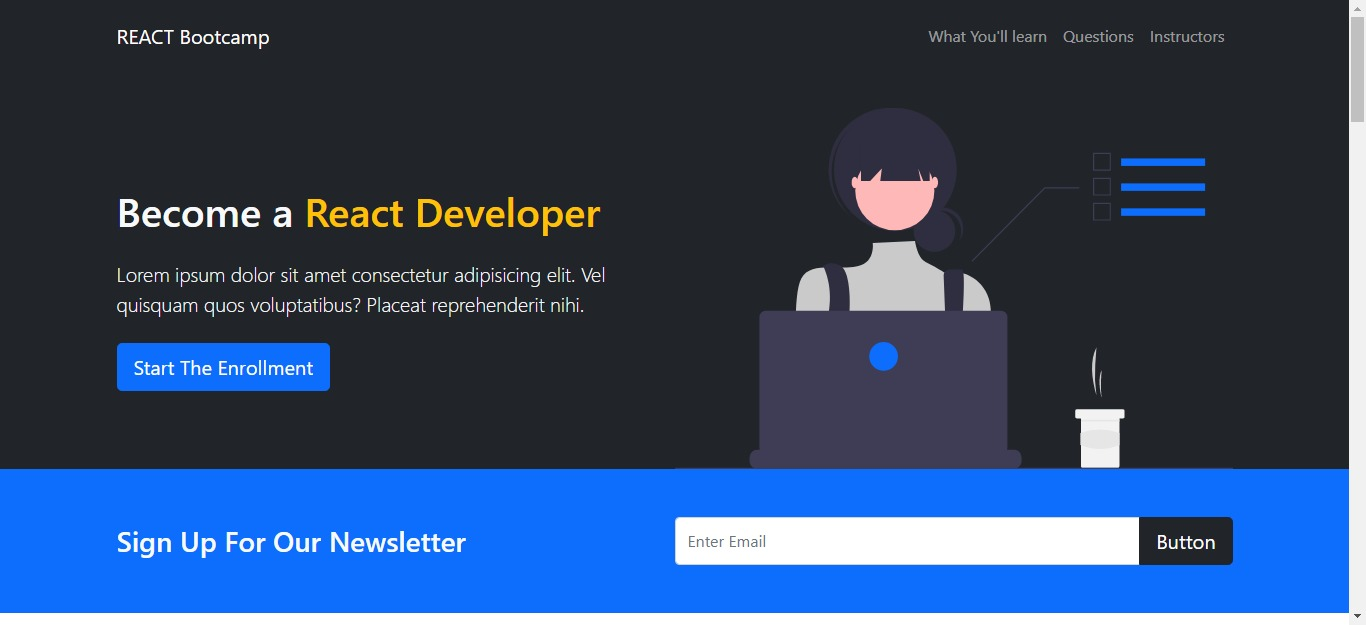 GitHub - kheya19/bootstrap: This is a simple website made using bootstrap5