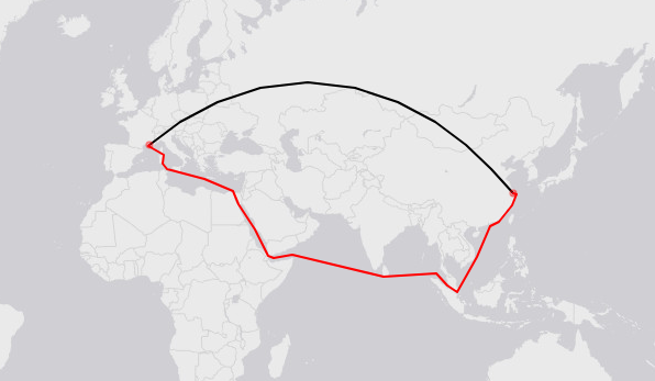 From Marseille to Shangai