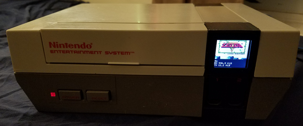 NES Router w/Screen