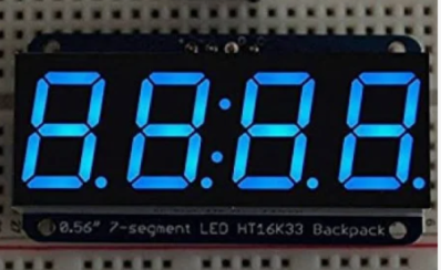 7 Segment Display (x4)