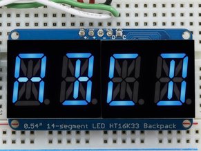 14 Segment Display