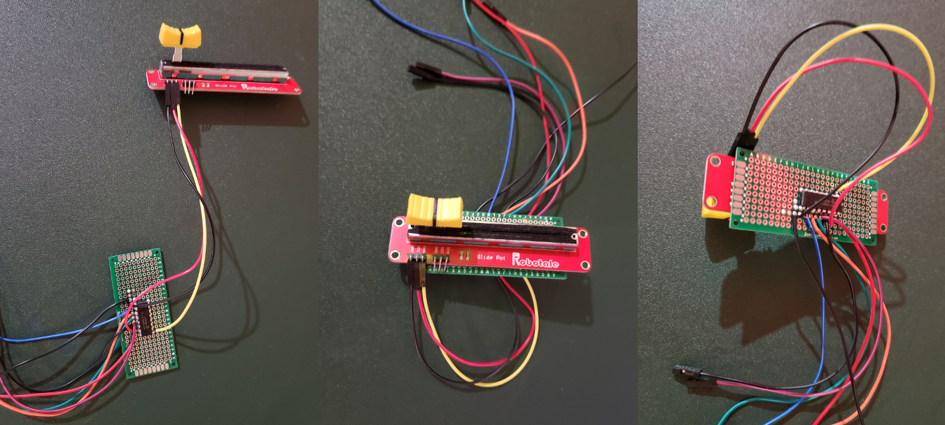 Mount Chip on the slider