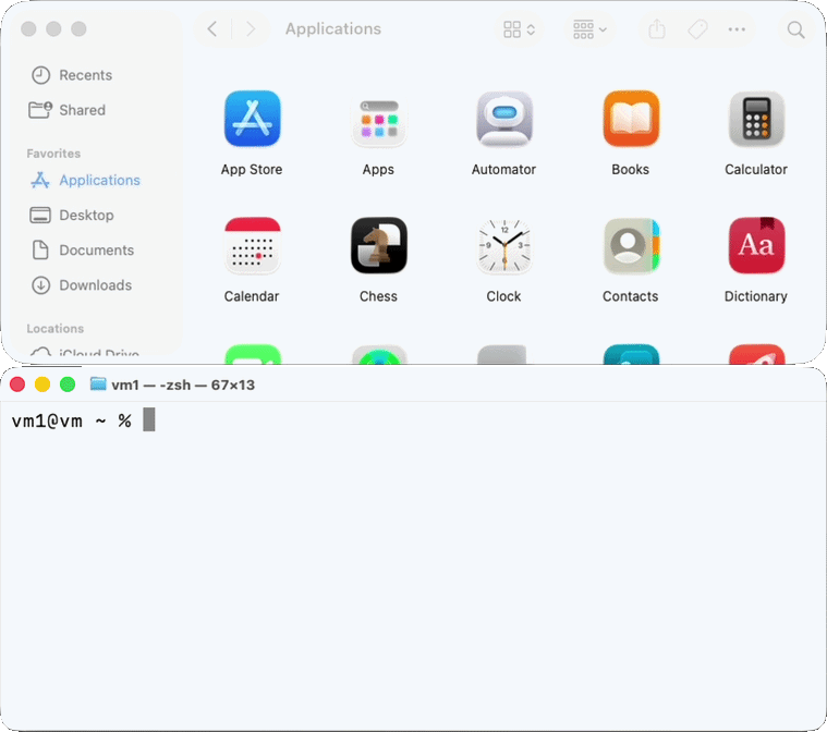 Installing and uninstalling Alfred (animated gif)