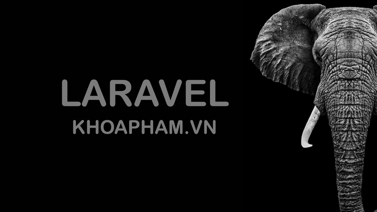 Laravel KhoaPham