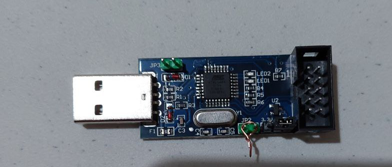 header pin soldered