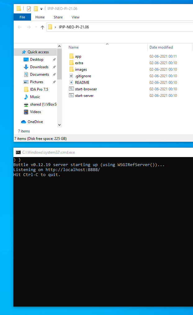 Server Started