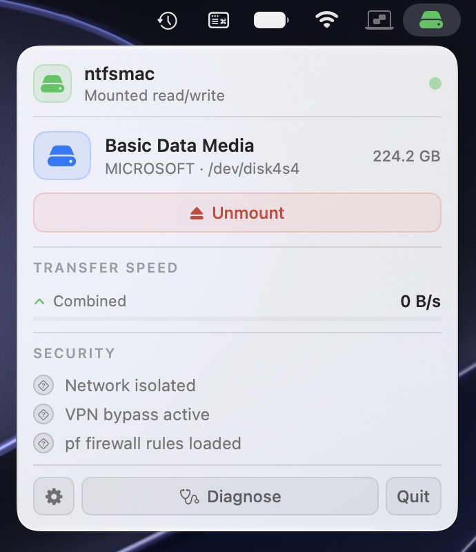 ntfsmac popup screenshot 2