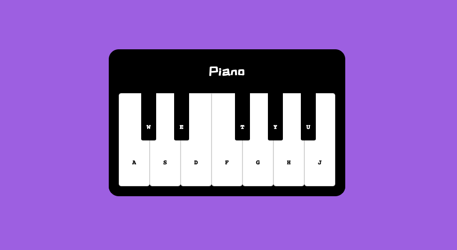 Keyboard-Piano