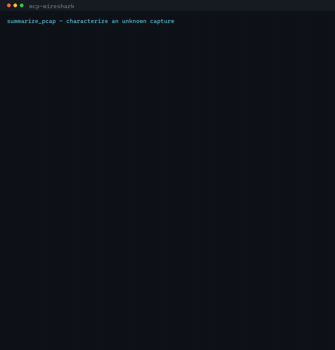summarize_pcap demo