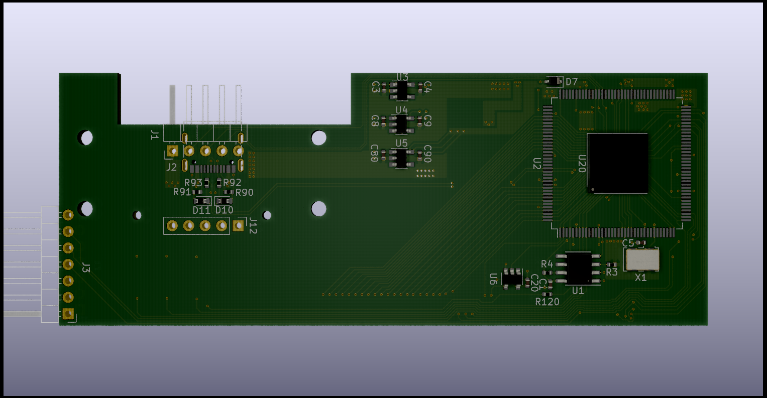 Rendering of bot layer with ANSI