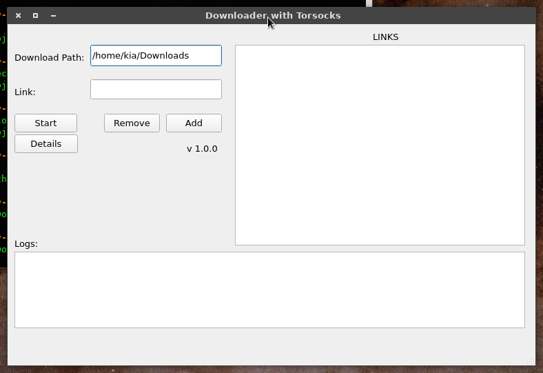 GitHub - kiahamedi/DownloaderTorsocks: simple download manager for ...