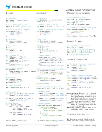 javascript-for-pythonistas PDF thumbnail