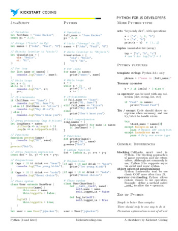 python-for-js-developers PDF thumbnail