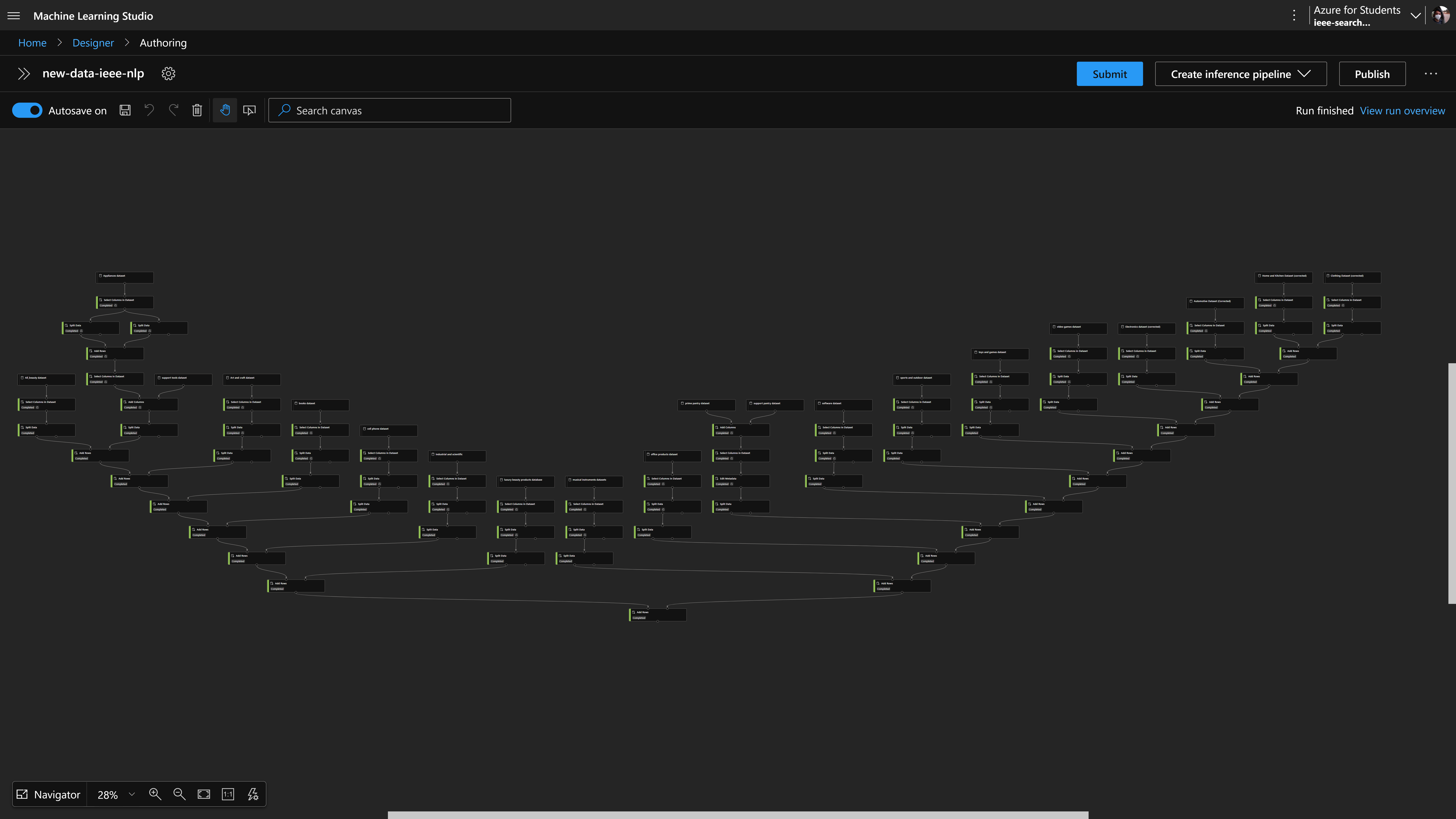 Data preparation