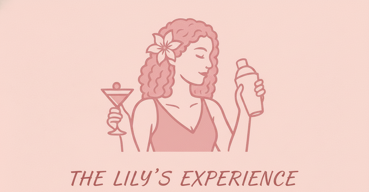 Bartender preparing a cocktail