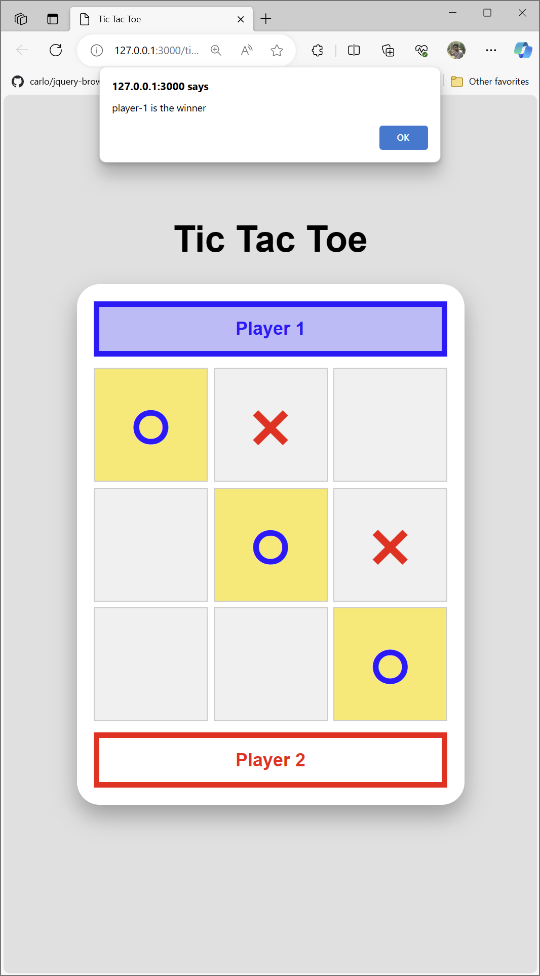 alt Tic Tac Toe