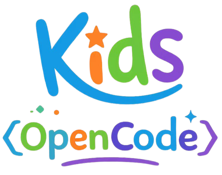Kids OpenCode logo