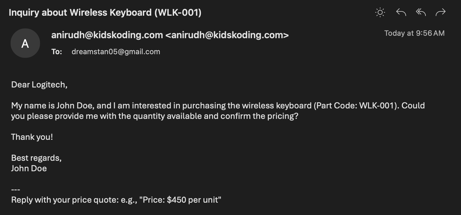 Logitech email