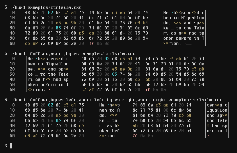 huxd reordering