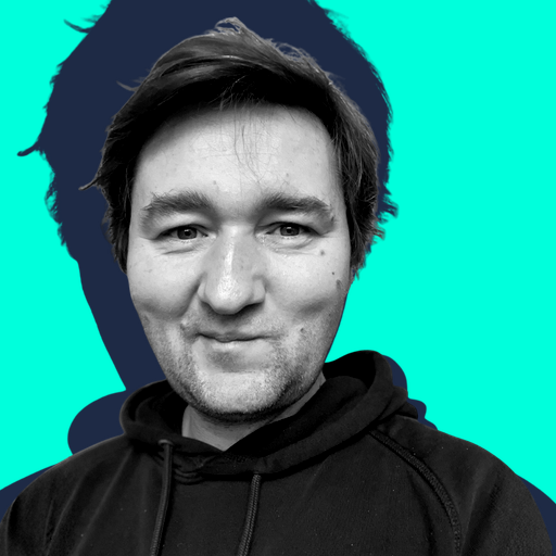 Avatar Graustufen Aqua (512x512px)