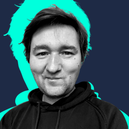 Avatar Graustufen Navy (256x256px)