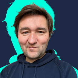 Avatar mit Navy-Hintergrund (256x256px)