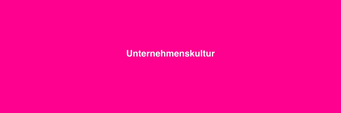 LinkedIn Unternehmenskultur Hauptbild mit Fuchsia-Hintergrund