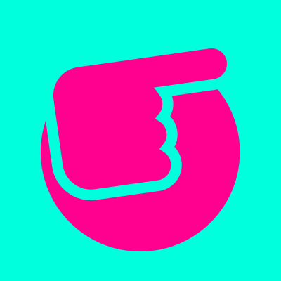 LinkedIn Logo mit Aqua-Hintergrund