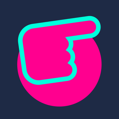 LinkedIn Logo mit Navy-Hintergrund