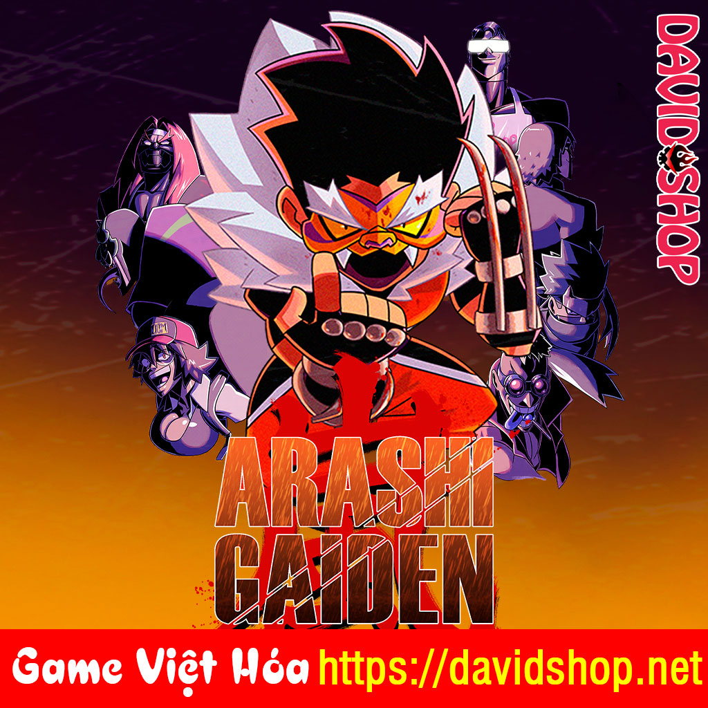 Arashi Gaiden [Viet Hoa]