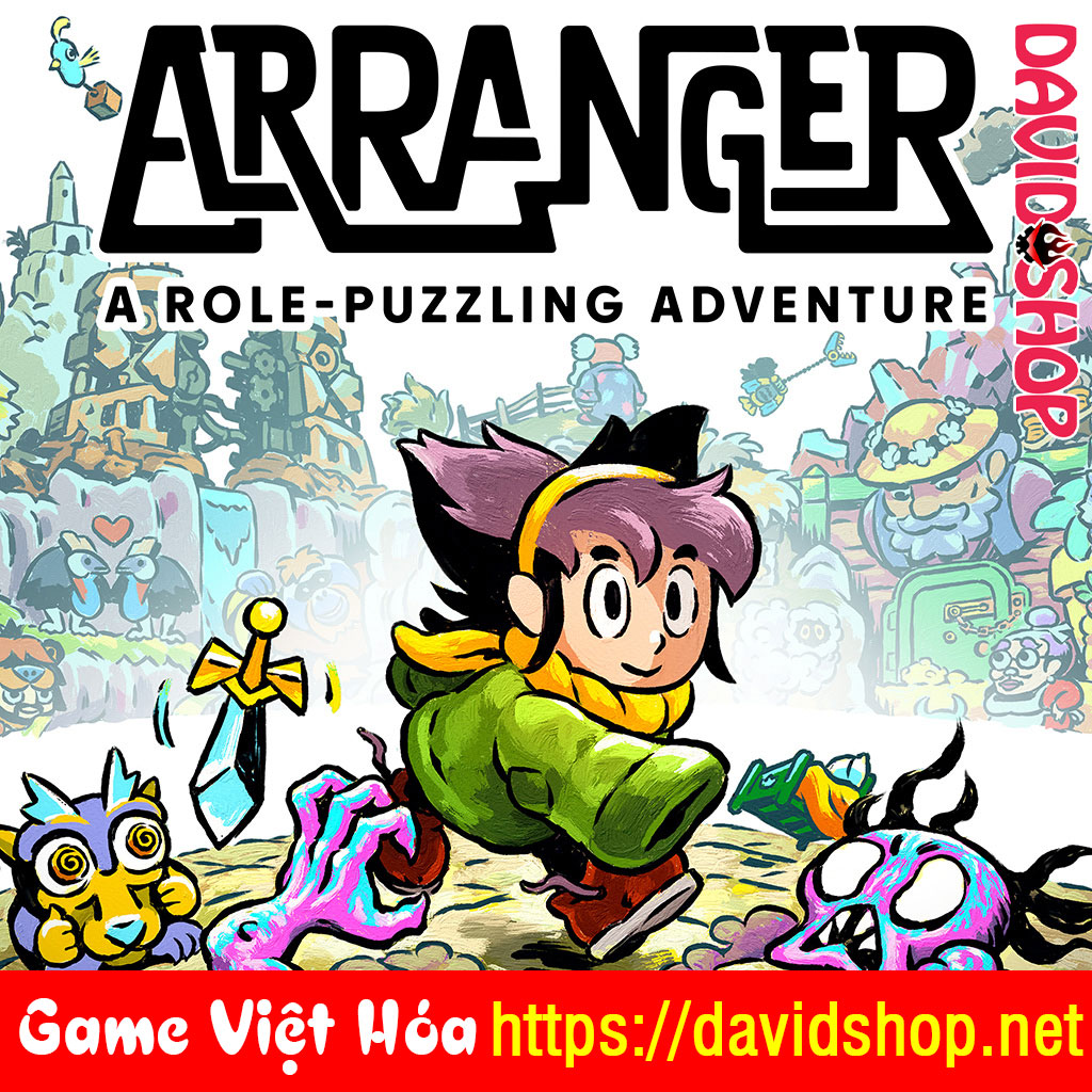 Arranger: A Role-Puzzling Adventure [Viet Hoa]