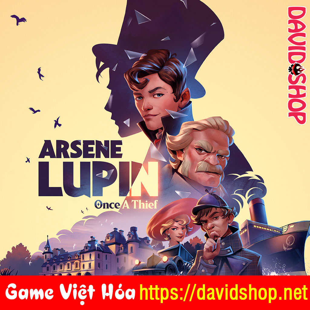 Arsene Lupin - Once A Thief [Viet Hoa]