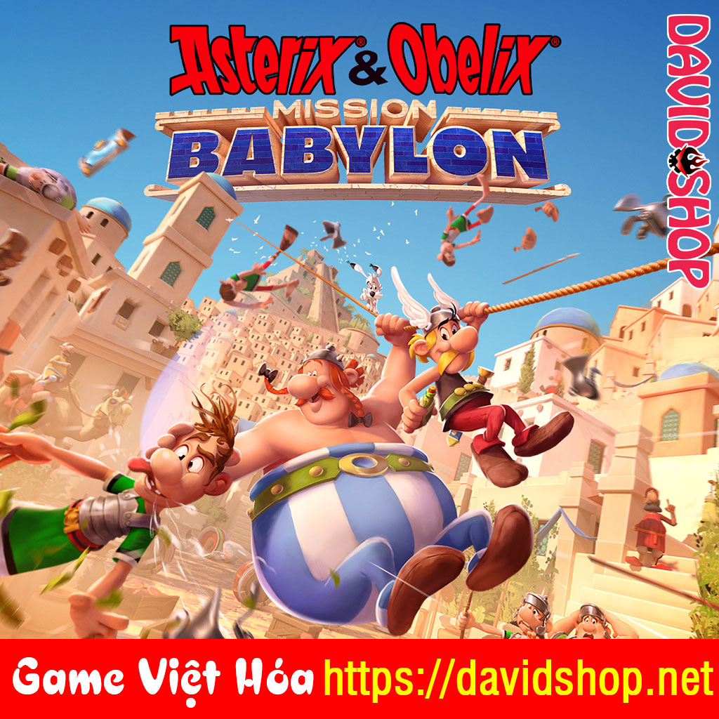 Asterix & Obelix - Mission Babylon [Viet Hoa]