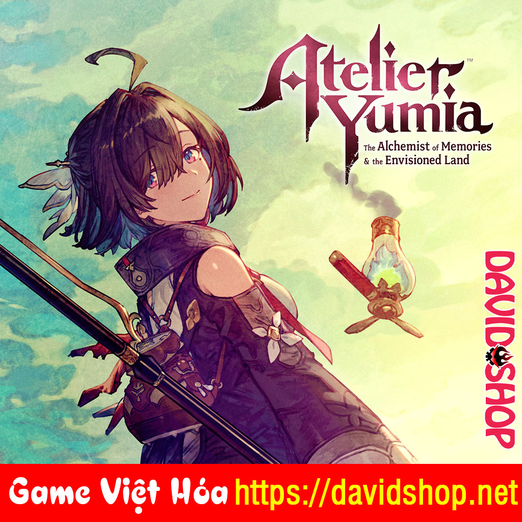 Atelier Yumia: The Alchemist of Memories &amp; the Envisioned Land [Viet Hoa]