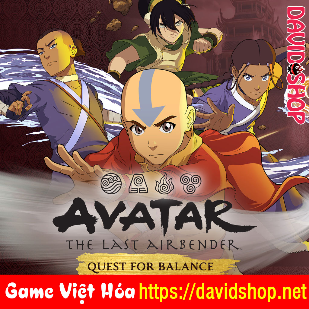 Avatar The Last Airbender: Quest for Balance [Viet Hoa]