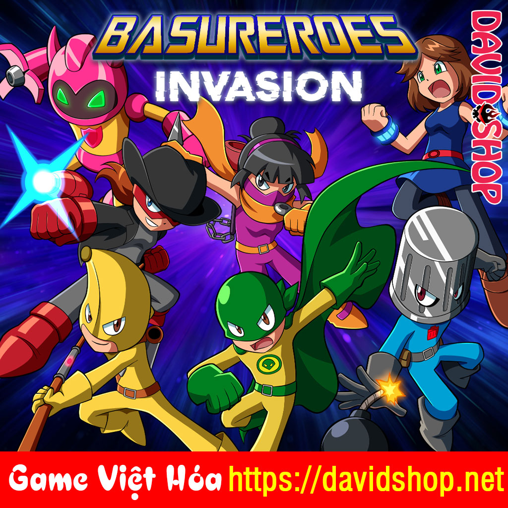 Basureroes: Invasion [Viet Hoa]