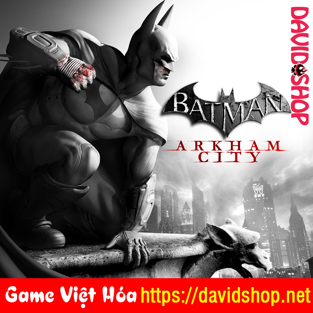 Batman: Arkham City [Viet Hoa]