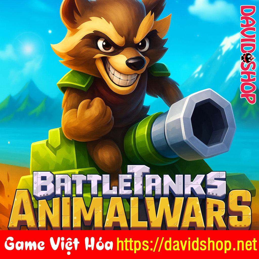 BattleTanks - Animal Wars [Viet Hoa]