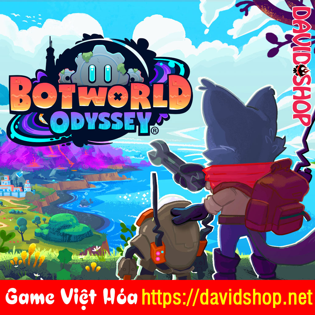 Botworld Odyssey [Viet Hoa]