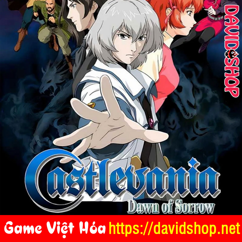 Castlevania: Dawn of Sorrow [Viet Hoa]