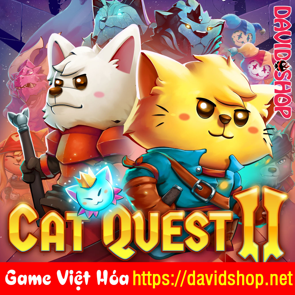 Cat Quest II [Viet Hoa]