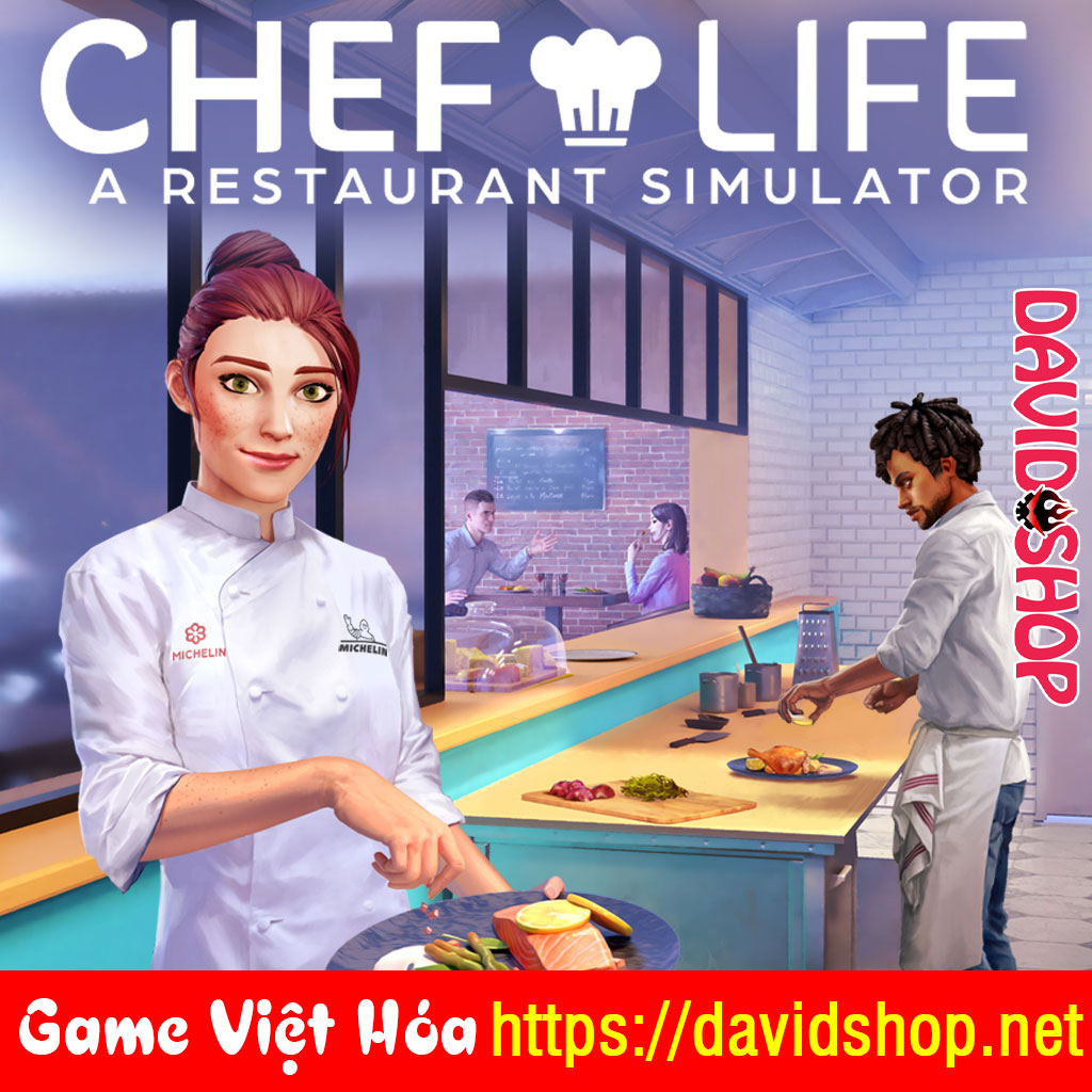 Chef Life: A Restaurant Simulator [Viet Hoa]