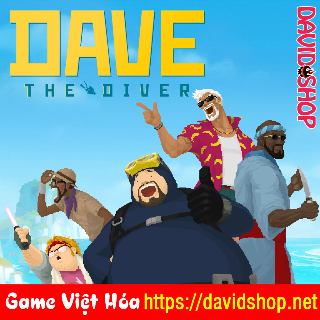 Dave the Diver [Viet Hoa]
