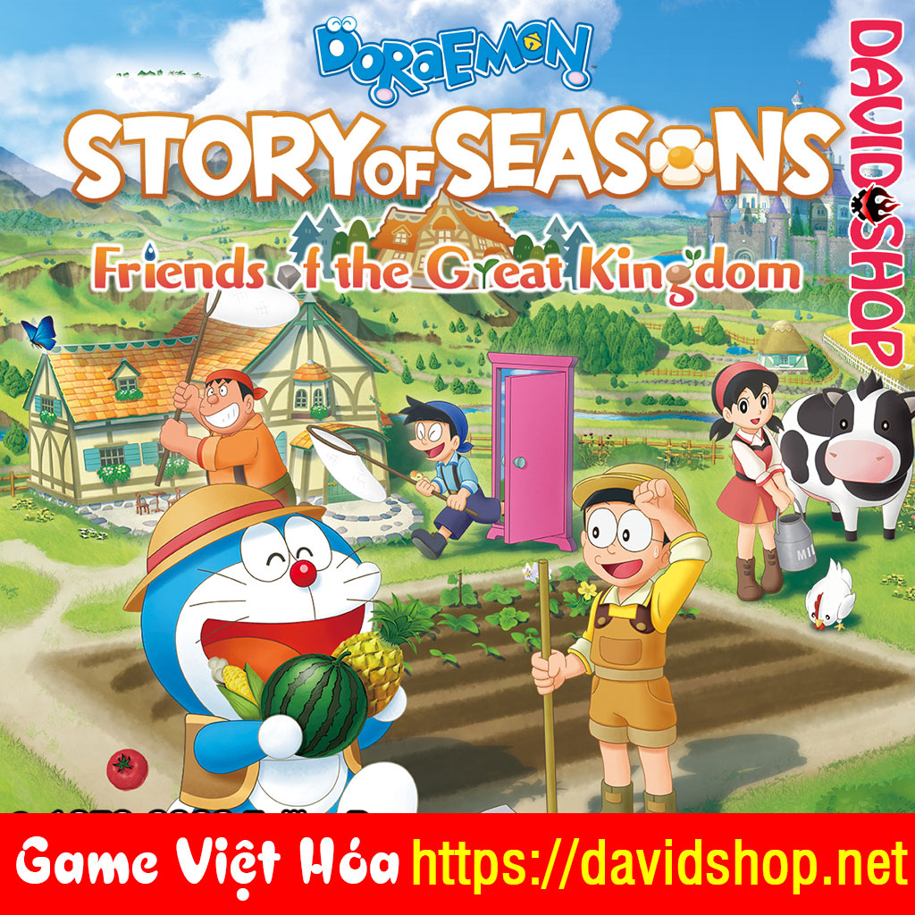 DORAEMON STORY OF SEASONS: Friends of the Great Kingdom [Viet Hoa]