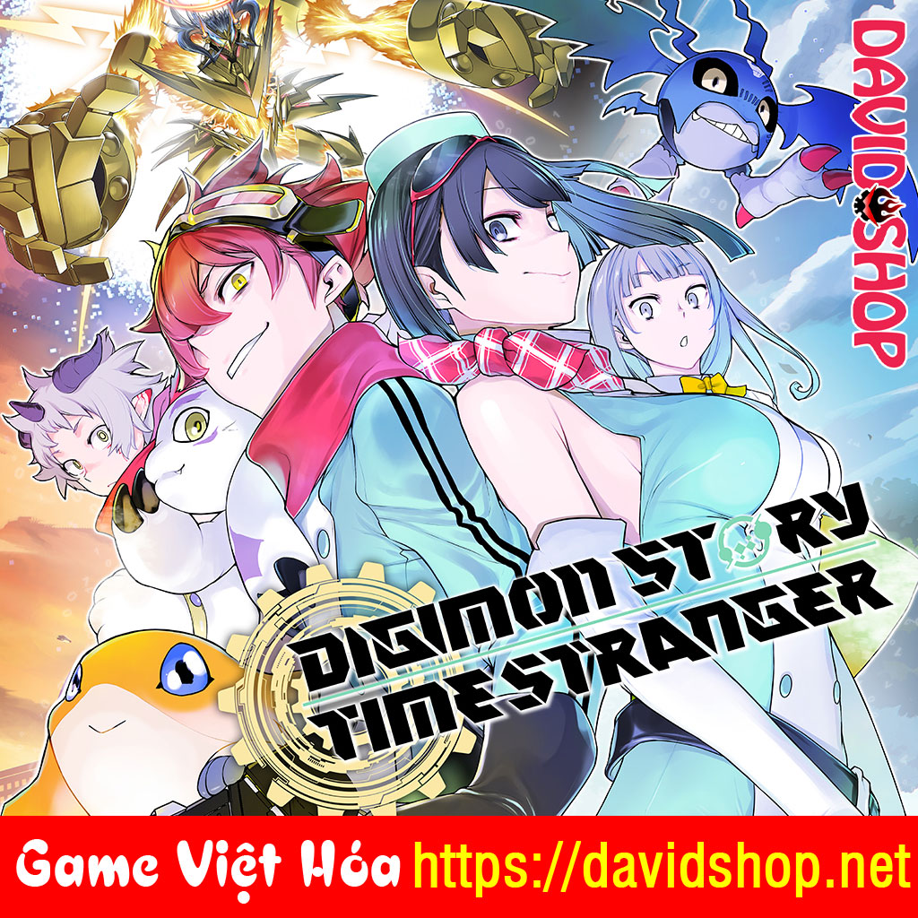 Digimon Story Time Stranger [Viet Hoa]