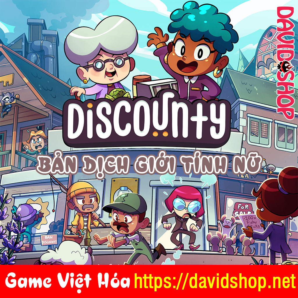Discounty [Viet Hoa - ban dich Nu]
