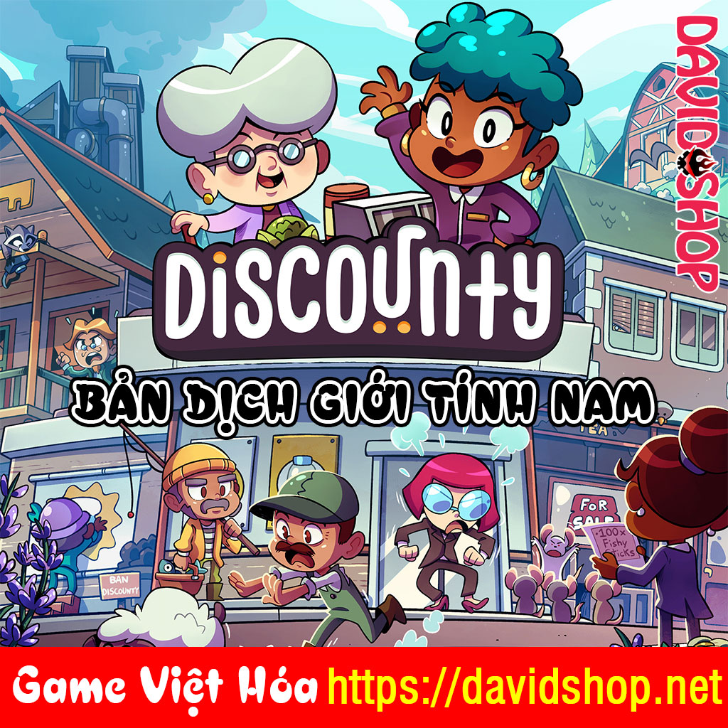 Discounty [Viet Hoa - ban dich Nam]