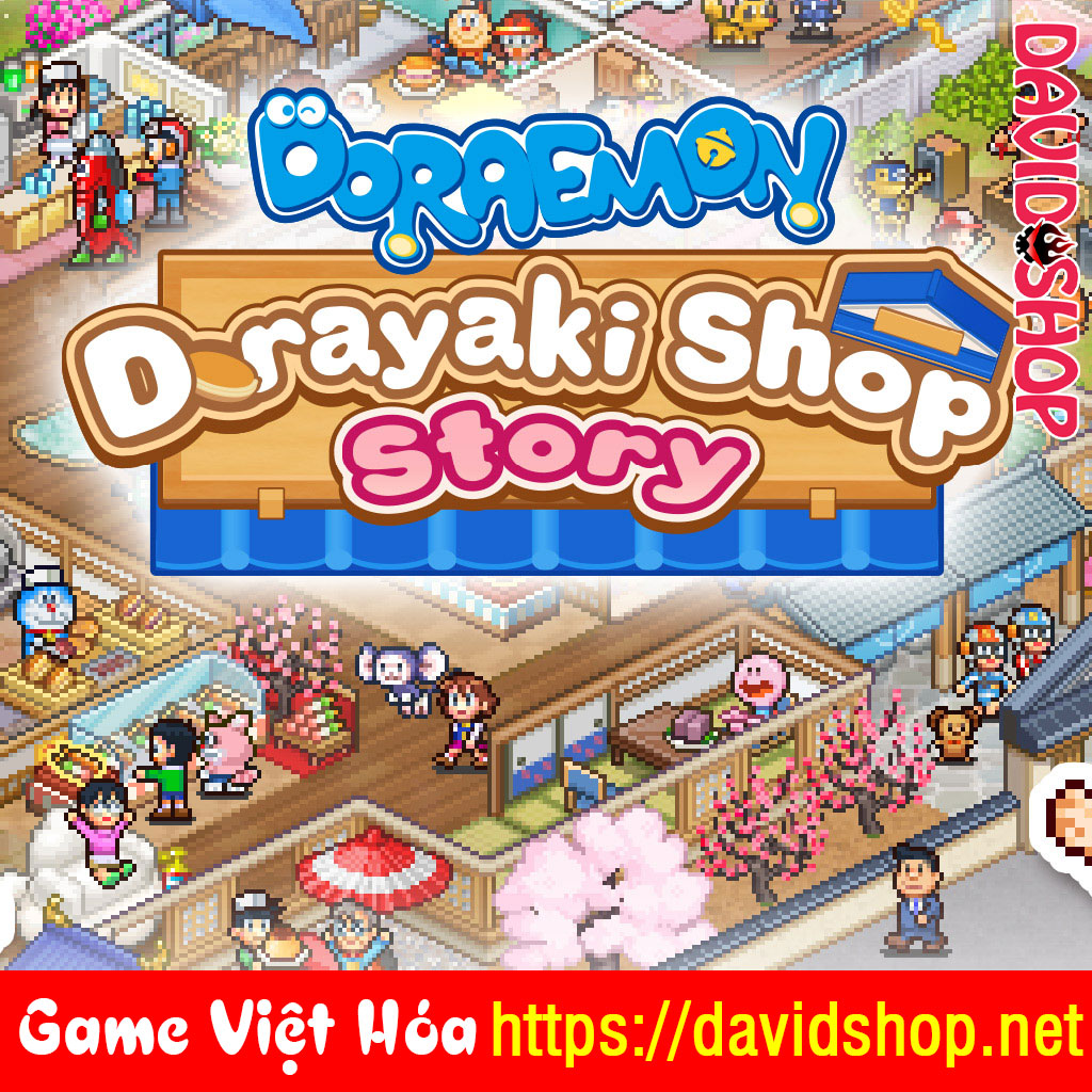 Doraemon Dorayaki Shop Story [Viet Hoa]