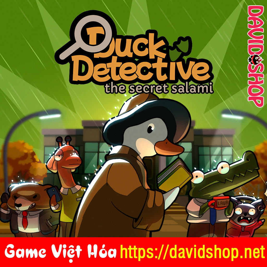 Duck Detective - The Secret Salami [Viet Hoa]